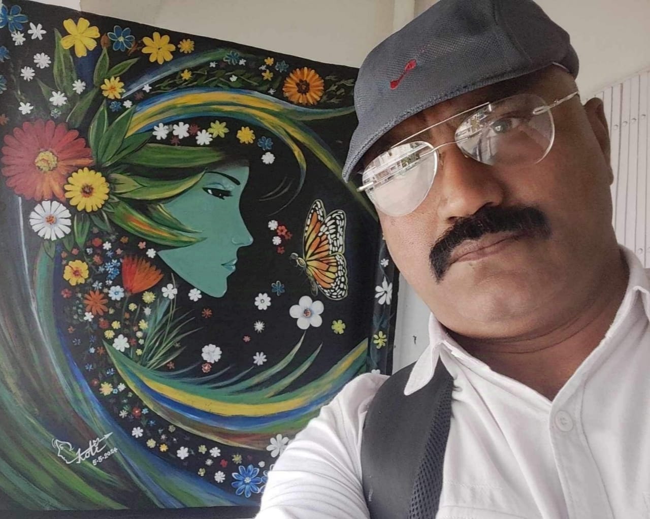 Koteshwar Rao G – Artist, Entrepreneur, Educator, Navodaya Torchbearer having a Life Painted with Purpose